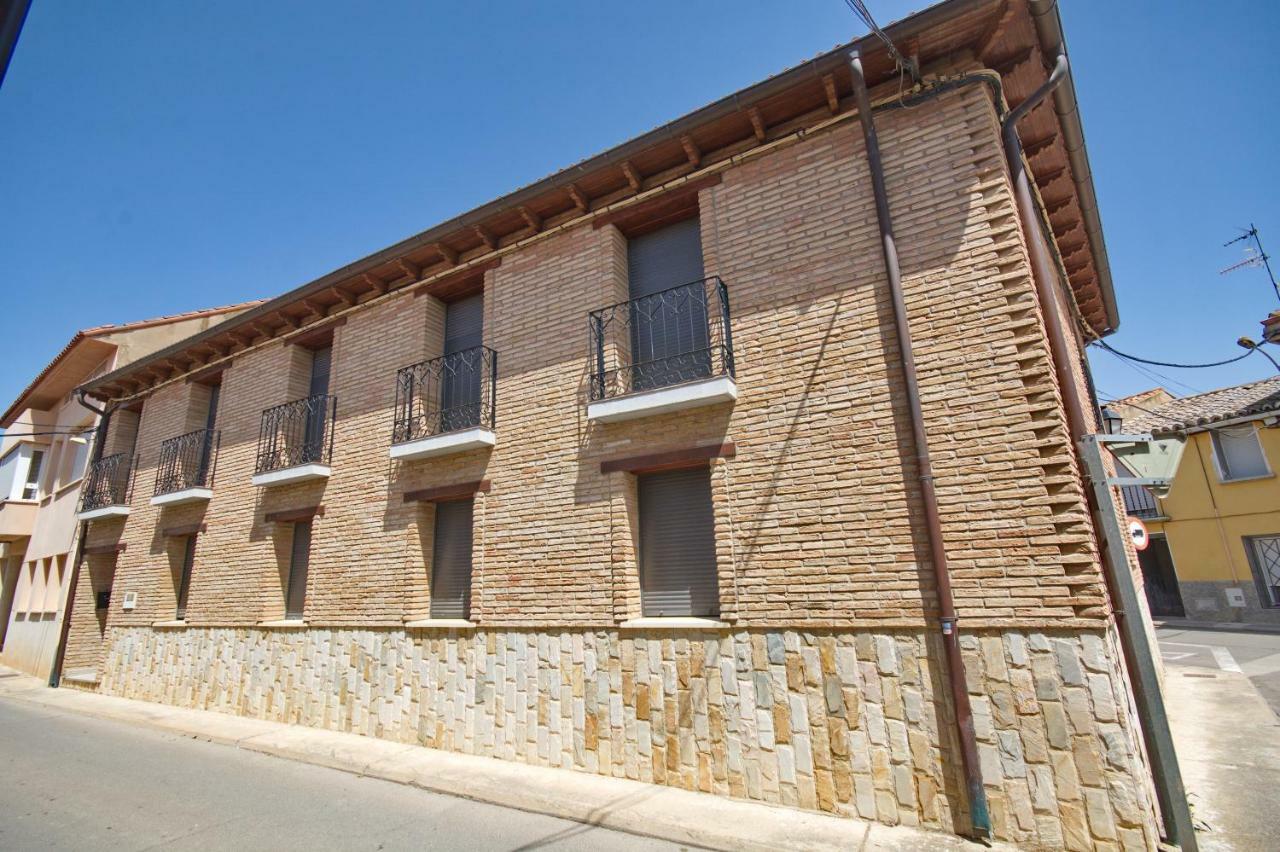 El Portico De Las Bardenas Cabanillas Kültér fotó