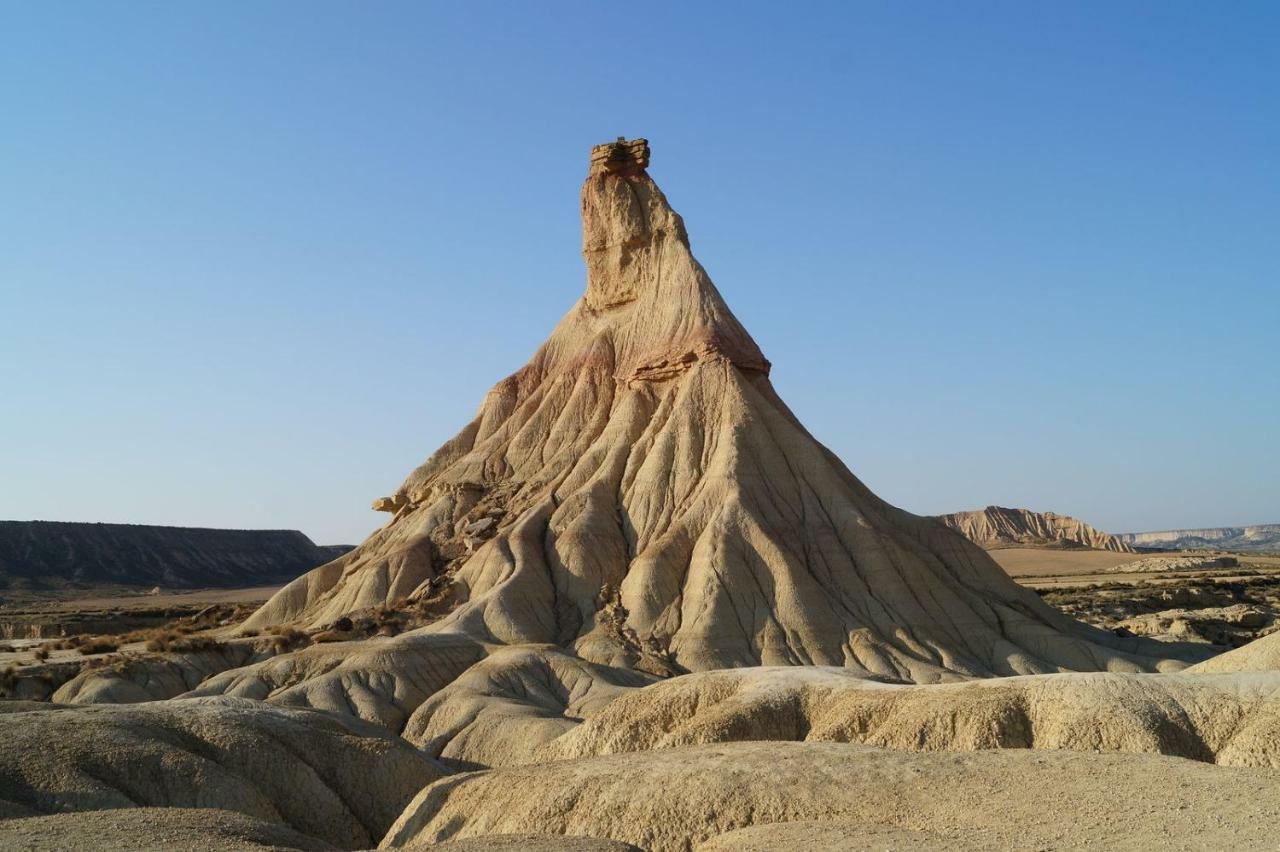 El Portico De Las Bardenas Cabanillas Kültér fotó